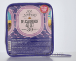 Sol De Janeiro Delicia Drench Jet Set Delicia Drench Body Butter 50ml/Delicia Drench Shower Oil 90ml/Cheirosa 59 Delicia Drench Perfume Mist 30ml 170 ml