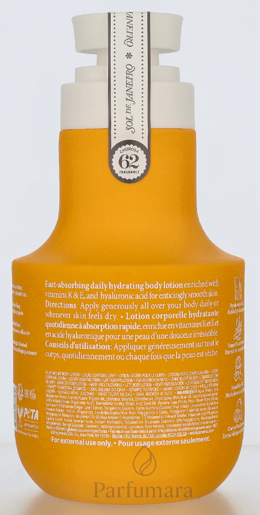 Sol De Janeiro Body Badalada 62 Lotion 400 ml