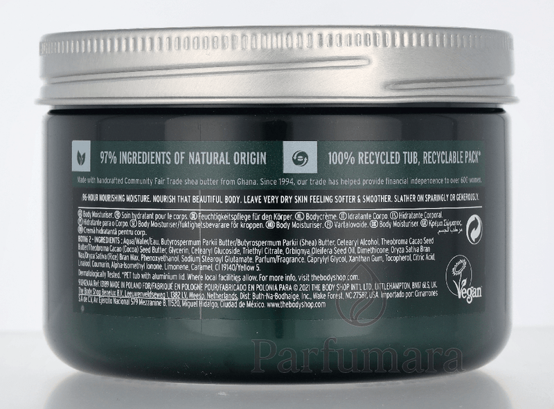 The Body Shop Shea Body Butter 400 ml