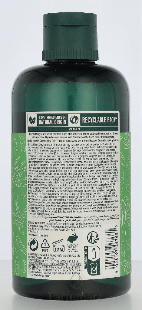 The Body Shop Aloe Soothing Toner 250 ml