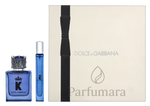 Dolce & Gabbana K Geschenkset Eau de Parfum 50ml/Eau de Parfum Travel Spray 10ml 60 ml