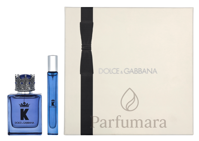 Dolce & Gabbana K Geschenkset Eau de Parfum 50ml/Eau de Parfum Travel Spray 10ml 60 ml