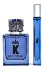 Dolce & Gabbana K Geschenkset Eau de Parfum 50ml/Eau de Parfum Travel Spray 10ml 60 ml