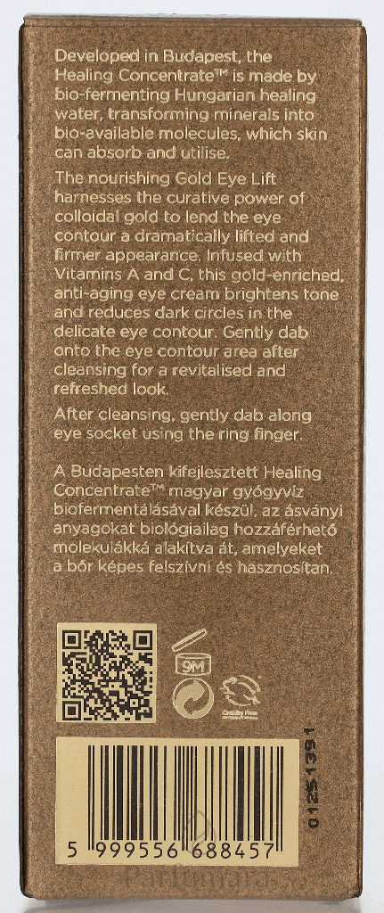 Omorovicza Gold Eye Lift 15 ml