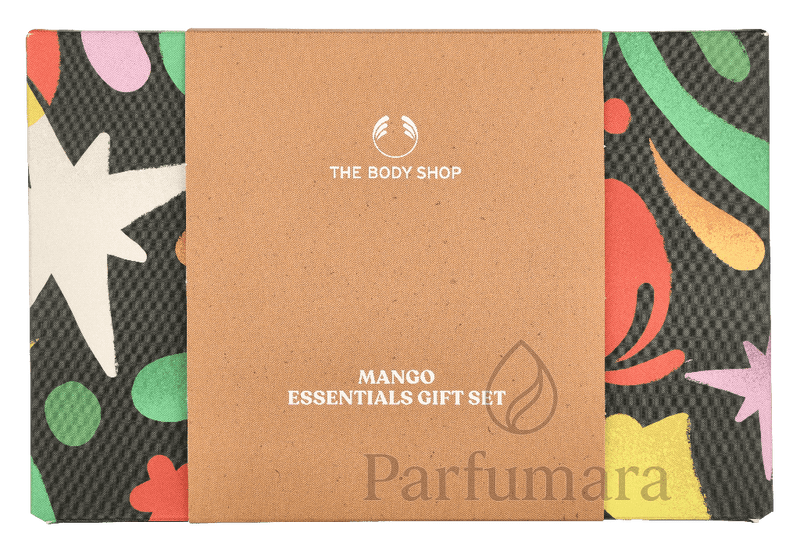 The Body Shop G3 Small Mango Giftset Hand Cream 30ml/Body Butter 50ml/Shower Cream 60ml 140 ml