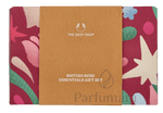 The Body Shop G3 Small British Rose Giftset Hand Cream 30ml/Body Butter 50ml/Shower Cream 60ml 140 ml