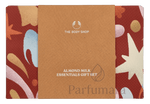 The Body Shop G3 Small Almond Milk Giftset Hand Cream 30ml/Body Butter 50ml/Shower Cream 60ml 140 ml