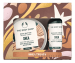The Body Shop G1 Intro Shea Giftset Shower Cream 60ml/Body Butter 50ml 110 ml