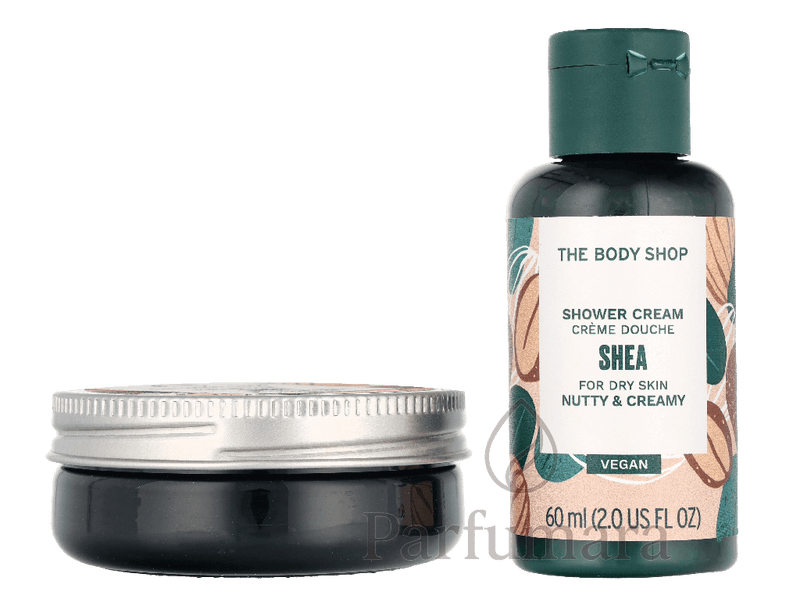 The Body Shop G1 Intro Shea Giftset Shower Cream 60ml/Body Butter 50ml 110 ml