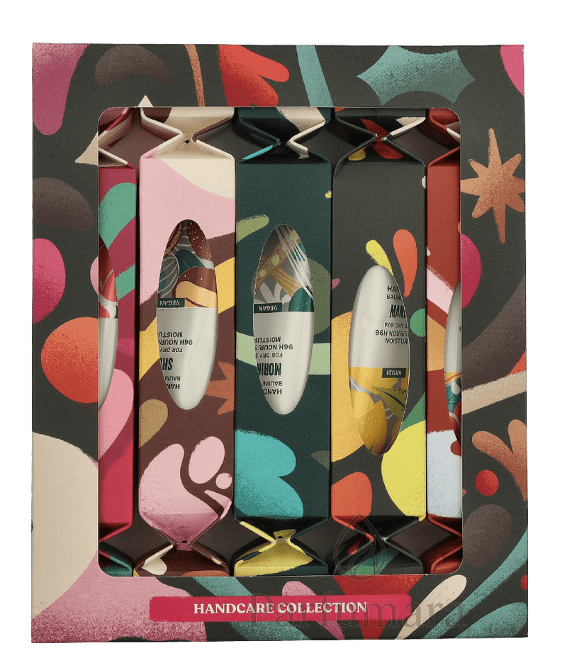 The Body Shop G3 Collection Hand Trio Set Hand Creams 30ml/Hand Balm 30ml/Hand Soap 100g 160 ml