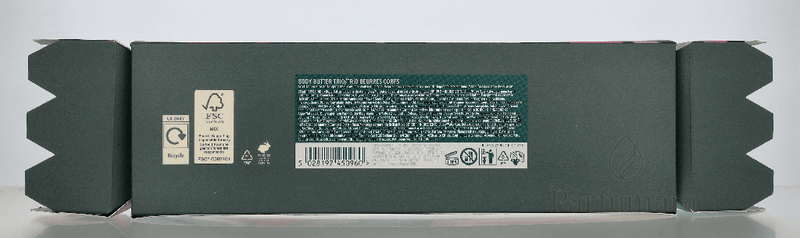 The Body Shop G2 Body Butter Trio Set Shea Body Butter 50ml/Mango Body Butter 50ml/British Rose Body Butter 50ml 150 ml