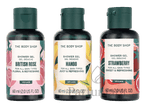The Body Shop G1 Shower Gel Trio Set Pink Grapefruit Shower Gel 60ml/Strawberry Shower Gel 60ml/British Rose Shower Gel 60ml 180 ml