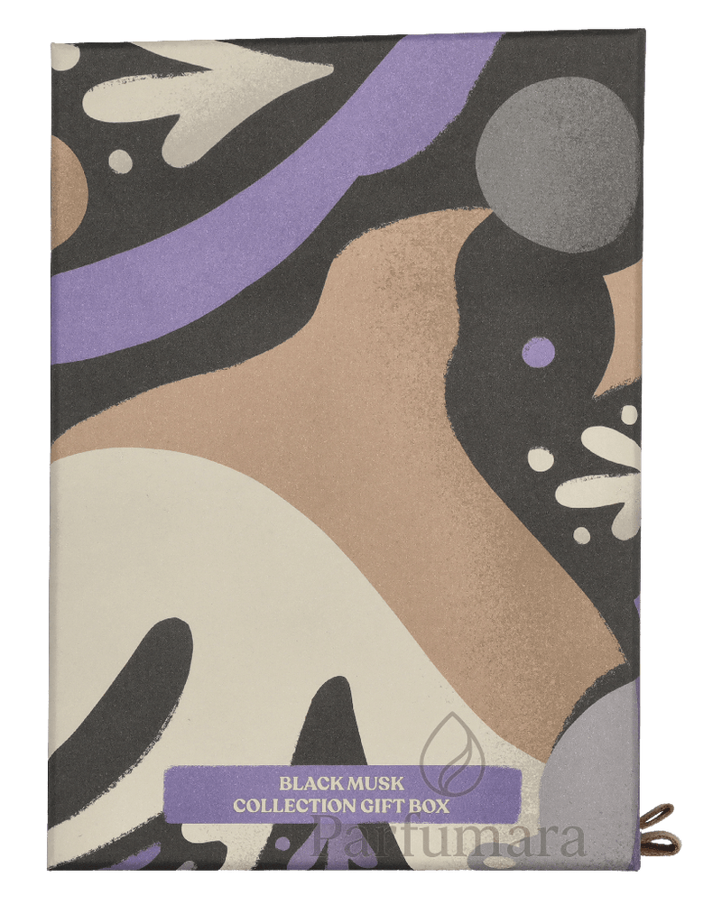 The Body Shop G4 Black Musk Giftset Edt Spray 60ml/Black Musk Shower Gel 250ml/Body Lotion 250ml/Fragrance Mist 100ml 660 ml