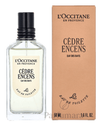 L'Occitane Cedre Incense Eau de Toilette 50 ml