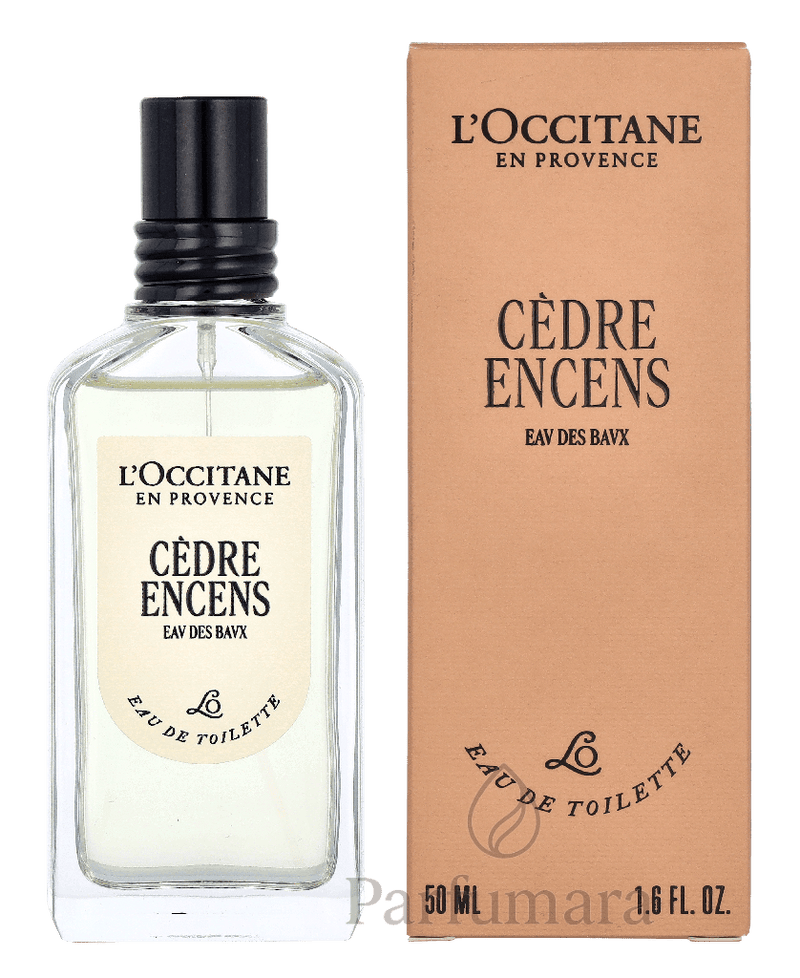 L'Occitane Cedre Incense Eau de Toilette 50 ml