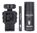 Paco Rabanne Phantom Geschenkset Parfum Spray 100ml/Deo Spray 150ml/Parfum Spray 10ml 160 ml