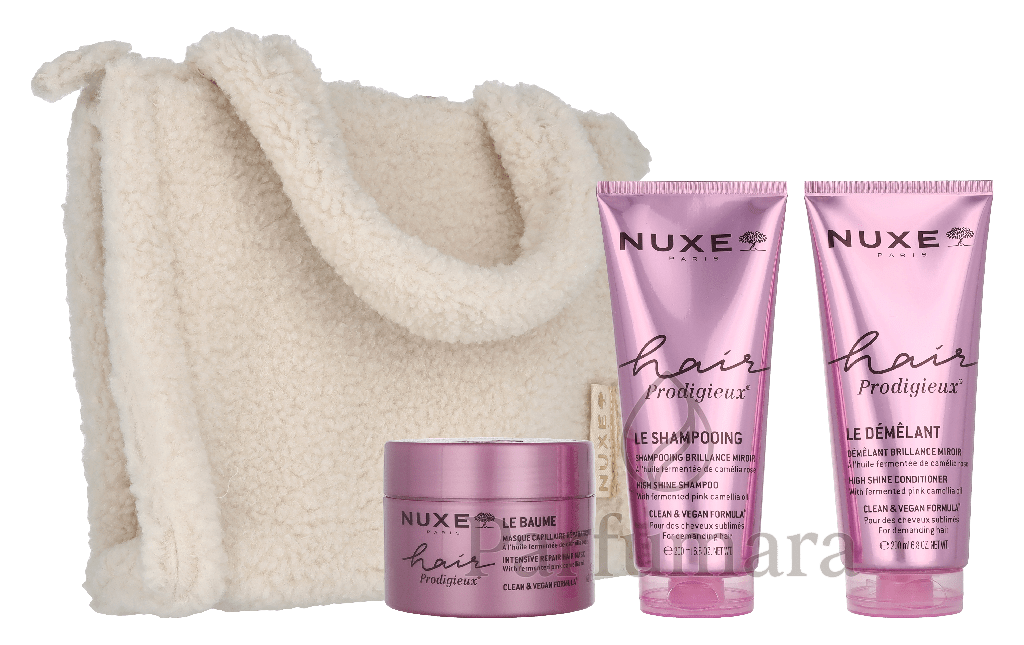 Nuxe Hair Prodigieux Set Shampoo 200ml/ Conditioner 200ml/ Hair Mask 200ml 600 ml