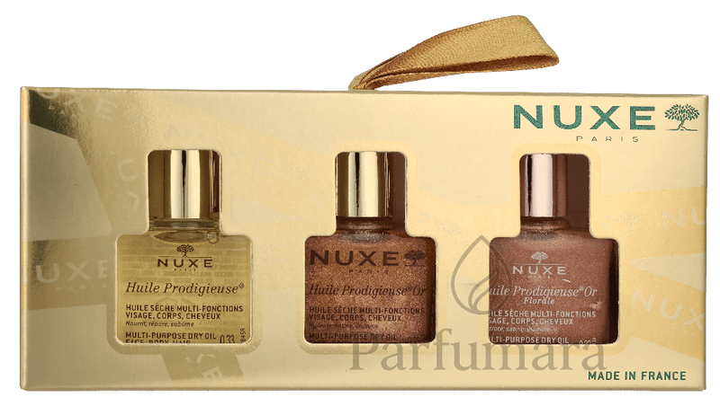 Nuxe Mini Huile Prodigieuse Set 3x Oil 10ml 30 ml