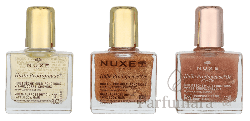 Nuxe Mini Huile Prodigieuse Set 3x Oil 10ml 30 ml