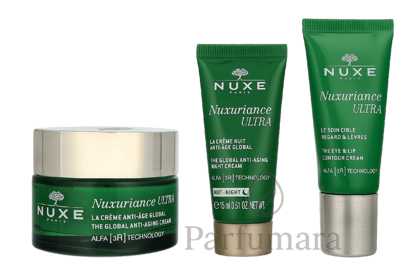 Nuxe Nuxuriance Ultra Set Cream 50ml/ Eye 15ml/Night Cream 15ml 80 ml