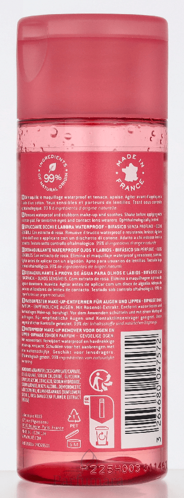 Nuxe Very Very Rose Bi - Phase Makeup Remover 100 ml