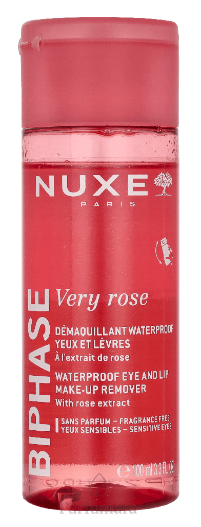 Nuxe Very Very Rose Bi - Phase Makeup Remover 100 ml