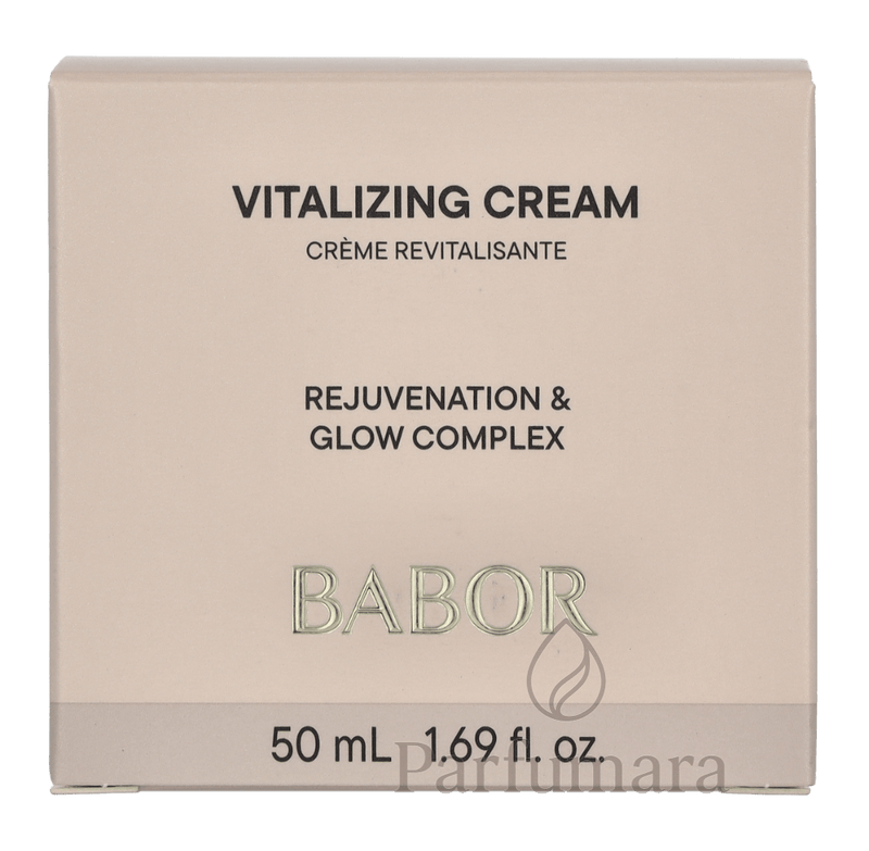 Babor Vitalizing Cream Rejuvenation & Glow Complex 50 ml