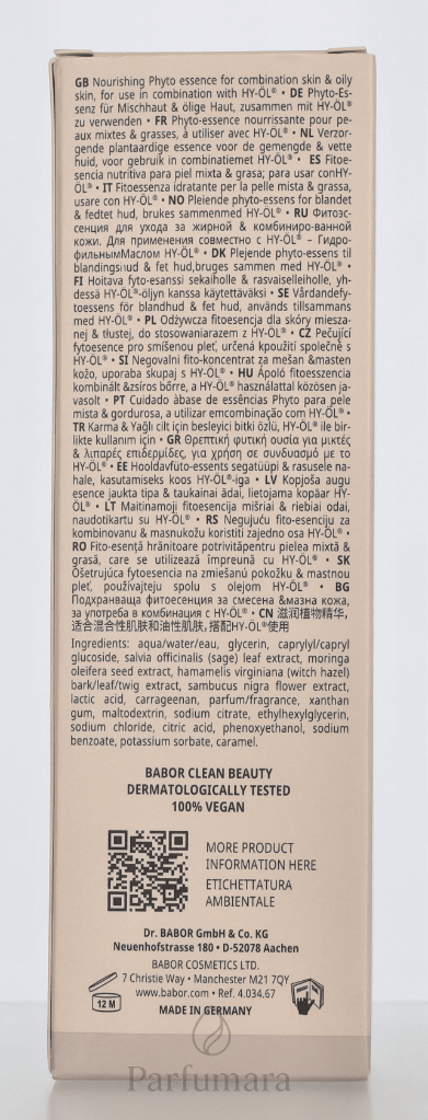 Babor Phyto Hy - Ol Booster Balancing 100 ml