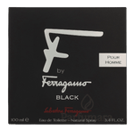 Salvatore Ferragamo F By Ferragamo Black Eau de Toilette 100 ml