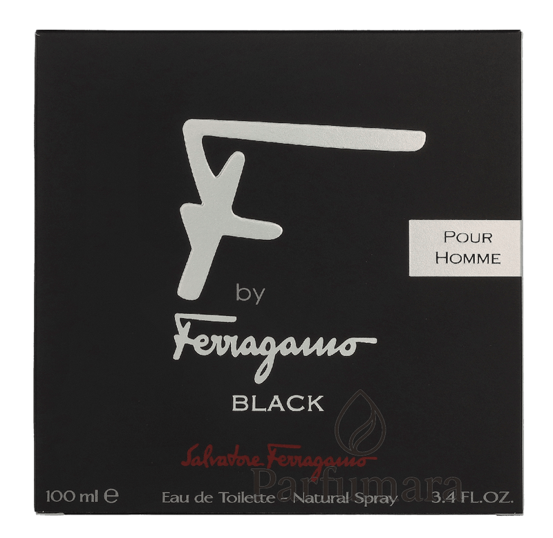Salvatore Ferragamo F By Ferragamo Black Eau de Toilette 100 ml