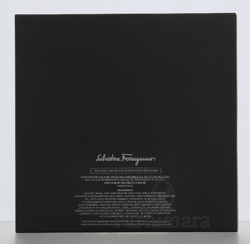 Salvatore Ferragamo F By Ferragamo Black Eau de Toilette 100 ml