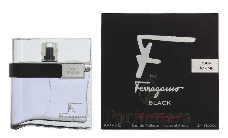 Salvatore Ferragamo F By Ferragamo Black Eau de Toilette 100 ml