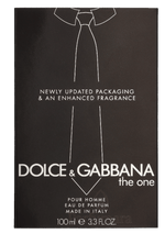 Dolce & Gabbana The One For Men Eau de Parfum Restage 100 ml