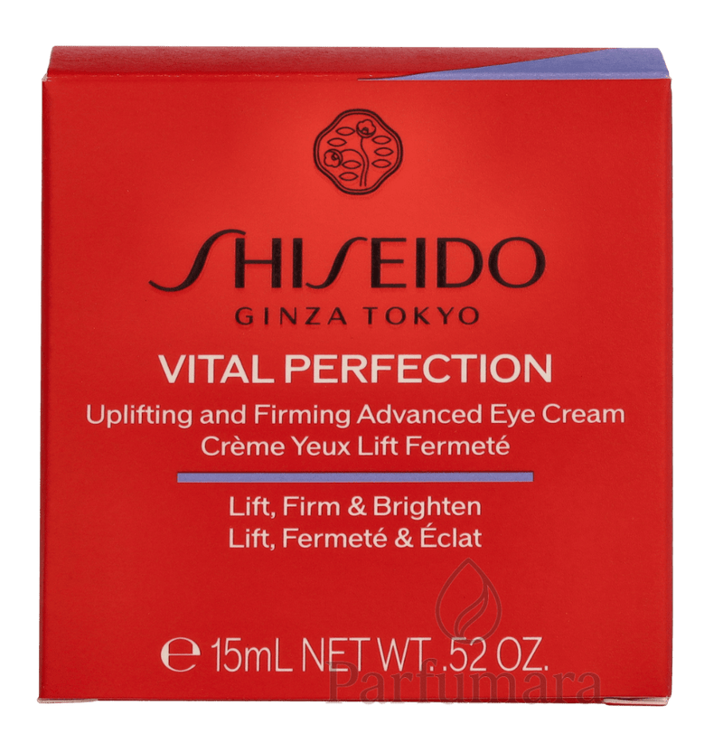 Shiseido Vital Perfection Uplifting And Firming Advanced Eye Cream 15 ml