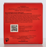 Shiseido Vital Perfection Uplifting And Firming Advanced Eye Cream 15 ml