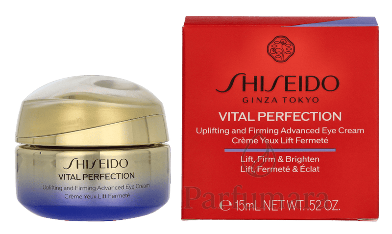 Shiseido Vital Perfection Uplifting And Firming Advanced Eye Cream 15 ml
