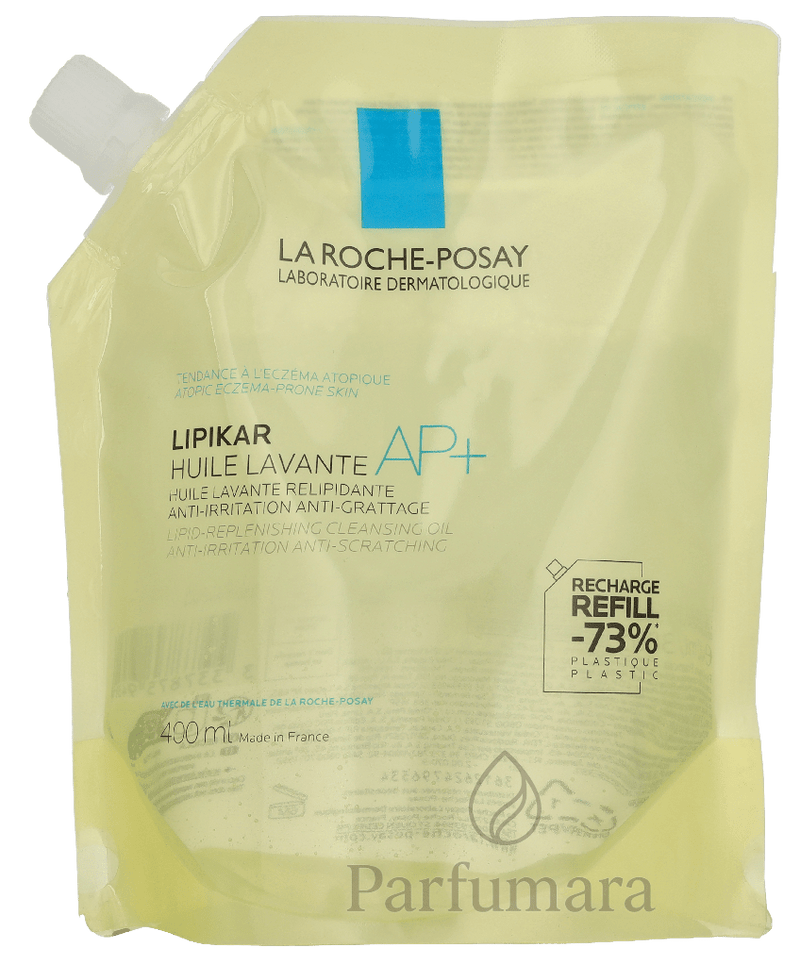 La Roche - Posay Lipikar AP+ Lipid - Replenishing Cleansing Oil - Refill 400 ml