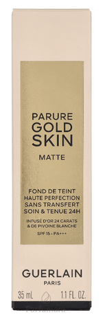 Guerlain Parure Gold Skin Matte Foundation 1N 35 ml