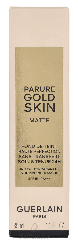 Guerlain Parure Gold Skin Matte Foundation 1N 35 ml