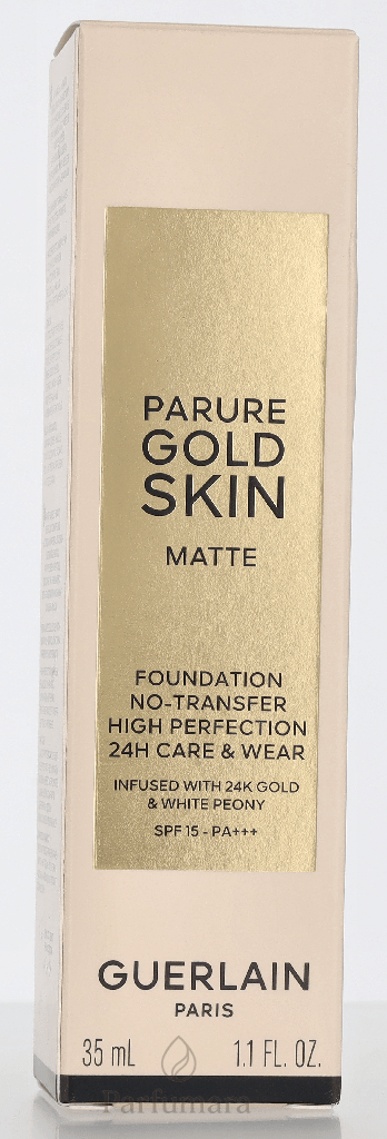Guerlain Parure Gold Skin Matte Foundation 1N 35 ml