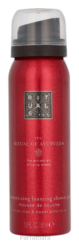 Rituals Ayurveda Foaming Shower Gel 50 ml