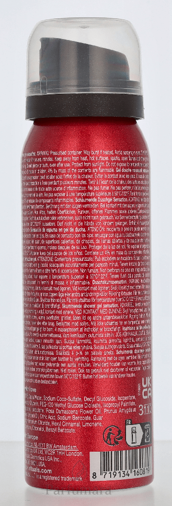 Rituals Ayurveda Foaming Shower Gel 50 ml