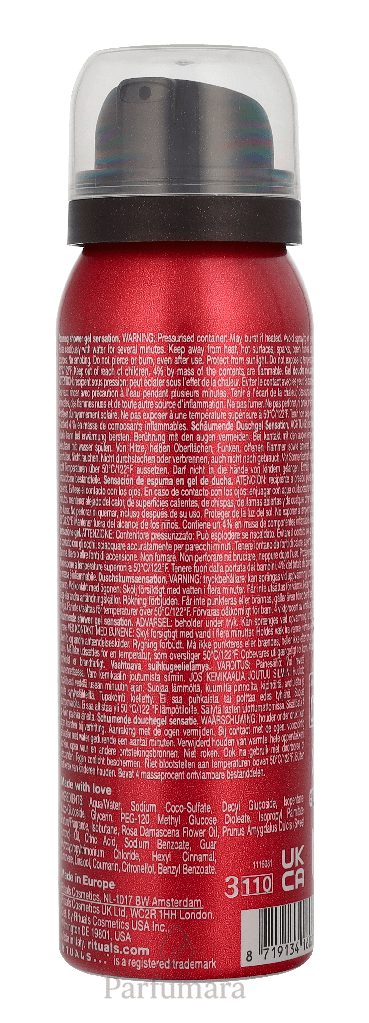 Rituals Ayurveda Foaming Shower Gel 50 ml