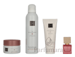 Rituals Sakura Medium Geschenkset Body Cream 100ml/Body Scrub 125g/Foaming Shower Gel 200ml/Travel - Rêve de Hanami 15ml 440 ml