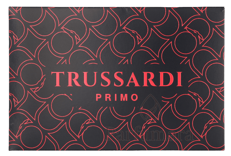 Trussardi Primo Geschenkset Eau de Parfum 100ml Box/Shampoo & Shower Gel 100ml/Beauty Bag 200 ml