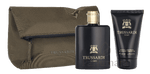 Trussardi Uomo Geschenkset Eau de Toilette 100ml/Shampoo & Shower Gel 100ml/Beauty Bag 200 ml