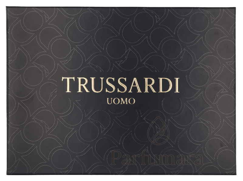 Trussardi Uomo Geschenkset Eau de Parfum 100ml/Shampooo & Shower Gel 200ml/After Shave Balm 200ml 500 ml