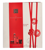 Rituals Ayurveda Medium Geschenkset Candle 140g/Body Cream 100ml/Body Scrub 125g/Foaming Shower Gel 200ml 565 ml