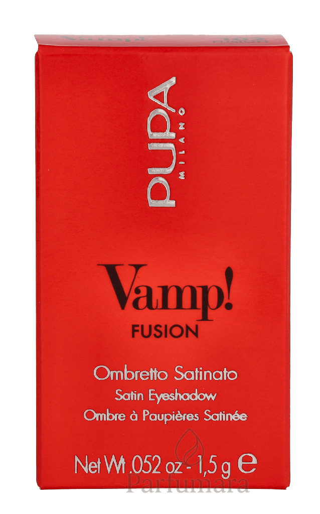 Pupa Vamp! Fusion Satin Eyeshadow 102 Copper Storm 1,5 g