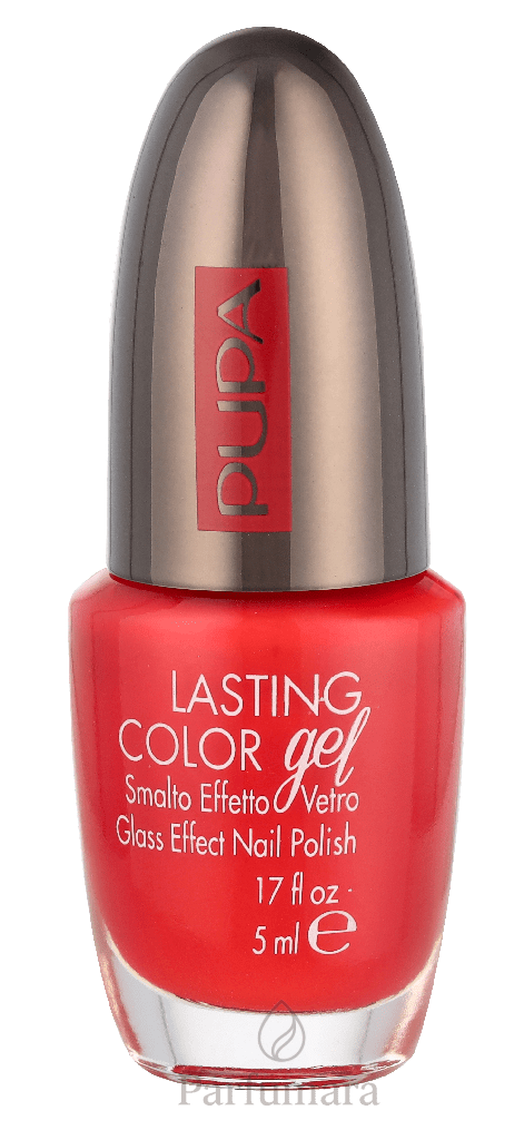 Pupa Lasting Color Gel Glass Effect Nail Polish 044 Tahitian Sunrise 5 ml
